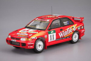 Mitsubishi Lancer EVOLUTION III 11���� �����[�I�[�X�g�����A 1997 6�� E.Ordynski M.Stacey/ Spark 1/43 �~�j�J�[