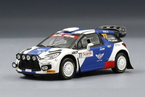 Citroen DS3 WRC PH Sport 77���� �A�[�N�e�B�b�N���b�v�����h�����[ 2020 V.Bottas T.Rautiainen/ Spark 1/43 �~�j�J�[