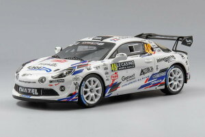 Alpine A110 Rally 48 [eJ 2022 Rapha?l Astier Fr?d?ric Vauclare/ Spark 1/43 ~jJ[