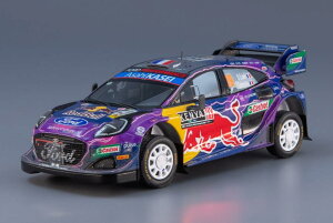 Ford Puma Rally1 19 M-SPORT Ford WRT WRC Tt@[ 2022 S.Loeb I.Galmiche/ Spark 1/43 ~jJ[