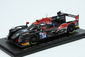 Ligier JS P217 Gibson 34���� Jackie Chan DC Racing ���}��24���� 2018/ Spark 1/43 �~�j�J�[