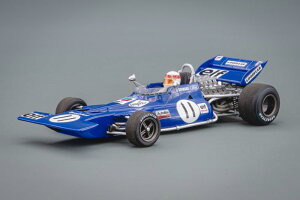 Tyrrell 003 11���� F1 ���i�RGP 1971 �D�� Jackie Stewart/ Spark 1/43 �~�j�J�[