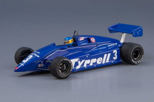 Tyrrell 011 3 F1 hCcGP 1982 4 Michele Alboreto/ Spark 1/43 ~jJ[