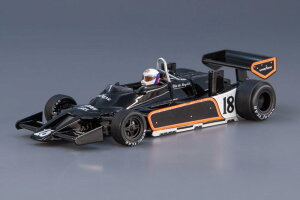 Shadow DN9 18 F1 xM[GP 1979 Elio de Angelis/ Spark 1/43 ~jJ[