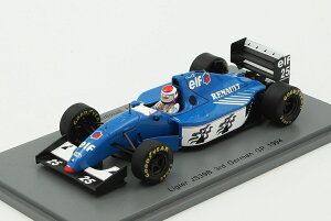 Ligier JS39B 25 hCcGP 1994 3 ?ric Bernard/ Spark 1/43 ~jJ[