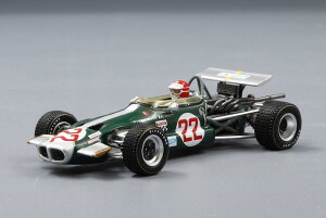 Lotus 59 F1 22 hCcGP 1969 juNN Rolf Stommelen/ Spark 1/43 ~jJ[