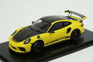 Porsche 911 GT3 RS Weissach Package 2018 �C�G���[�u���b�N/ Spark 1/43 �~�j�J�[