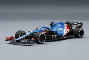 Alpine A521 14 J^[GP 2021 3 Fernando Alonso 3ʃ{[hsbg{[ht/ Spark 1/43 ~jJ[