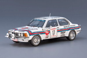 BMW 323 Gr 2 17 Martini Racing C[v24ԃ[ 1980 Hermes Delbar Willy Lux/ Spark 1/43 ~jJ[