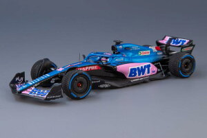 Alpine A522 14 BWT Alpine F1 Team iRGP 2022 7 Fernando Alonso/ Spark 1/43 ~jJ[