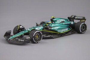Aston Martin AMR23 14号車 F1 カナダGP 2023 2位 Fernando Alonso ピットボード付/ Spark 1/43 ミニカー