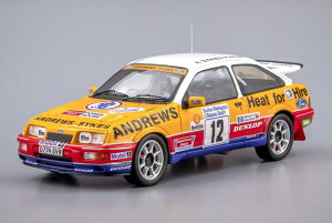 Ford Sierra RS Cosworth 12���� �}���N�X���ۃ����[ 1989 �D�� R.Brookes N.Wilson/ Spark 1/43 �~�j�J�[