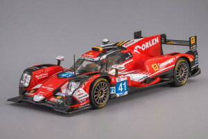 Oreca 07 Gibson 41���� TEAM WRT LM P2�N���X 2�� ���}��24���� 2023/ Spark 1/43 �~�j�J�[