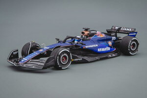 Williams Racing FW46 F1 23���� F1 ���i�RGP 2024 9�� Alex Albon/ Spark 1/43 �~�j�J�[