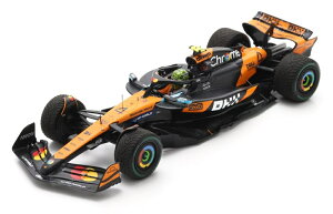 y\zMcLAREN F1 MCL39 `[ }N[ N 4 I[XgAGP D 2025 L.mX IW ubN/ Spark 1/43 ~jJ[