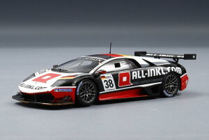 Lamborghini Murcielago LP670 R-SV GT1 38���� ALL-INKL.COM Munnich Motorsport FIA GT1 2011/ Spark 1/43 �~�j�J�[