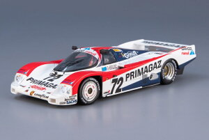 Porsche 962 C 72 }24 1989 P.Yver P.Belmondo J.L?ssig/ Spark 1/43 ~jJ[