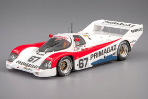 Porsche 962C 67 }24 1992 10 P.Yver J.L?ssig O.Altenbach/ Spark 1/43 ~jJ[