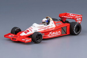 Wolf WR3 32 F1 hCcGP 1978 Keke Rosberg/ Spark 1/43 ~jJ[