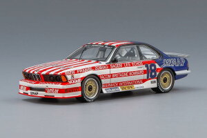 BMW 635 CSi 18���� �t�����X�c�[�����O�J�[�I�茠 1985 Philippe Gurdjian 500�����/ Spark 1/43 �~�j�J�[