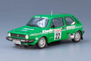 Volkswagen Golf GTI GR2 Rheila hCc[ 1981 D A.Stock P.Schmuck 750/ Spark 1/43 ~jJ[