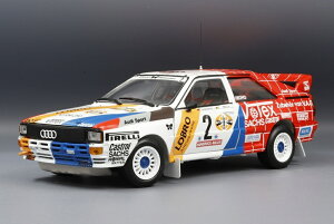 Audi quattro A1 2 Votex [tXbN 1984 H.Demuth W.Lux/ Sun Star 1/18 ~jJ[