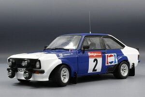 Ford Escort MKII RS1800 2���� Pepsi �V���L���C�f�A���f���k 1983 �f�J�[���t/ Sun Star 1/18 �~�j�J�[