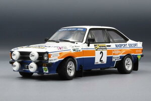 Ford Escort MKII RS1800 2���� Masport WRC �����[�j���[�W�[�����h 1977 A.Vatanen J.Scott/ Sun Star 1/18 �~�j�J�[
