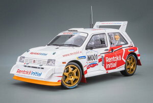 Sun Star MG Metro 6R4 001���� �L���[�j�[�q�X�g���b�N�����[ 2018 C.Breen P.Nagle/ Sun Star 1/18 �~�j�J�[