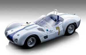Maserati F1 Tipo 61 Birdcage 7 D L[o noiGP 1960 Stirling Moss/ Tecno 1/18