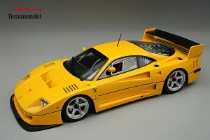 Ferrari F40 LM 1996 �v���X�o�[�W���� ���f�i�C�G���[ 5�X�|�[�N �V���o�[����/ Tecno 1/18