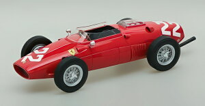 Ferrari 156 Dino F2 c@GP 1960 22 Wolfgang Graf Berghe von Trips/ Tecno 1/18