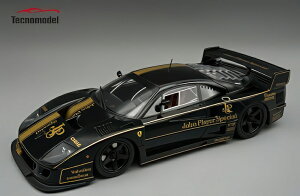 Ferrari F40 LM 1996 JPS �u���b�N�o�[�W���� �u���b�N�z�C�[�� �V���[�P�[�X�t��/ Tecno 1/18