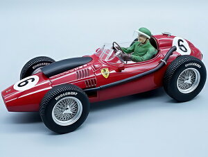 Ferrari Dino 246 F1 bRGP 1958 6 Mike Hawthorn hCo[tBMAt/ Tecno 1/18