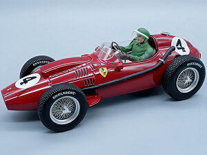 Ferrari Dino 246 F1 D tXGP 1958 4 Mike Hawthorn hCo[tBMAt/ Tecno 1/18