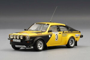 Opel Kadett C GT/E 3���� Opel Euro trading team WRC �����[�����e�J���� 1976/ TRIPLE9 1/43 �~�j�J�[