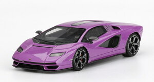 �y�\��zLAMBORGHINI COUNTACH LPi 800-4 2023 �p�[�v��/ TrueScale 1/43 �~�j�J�[
