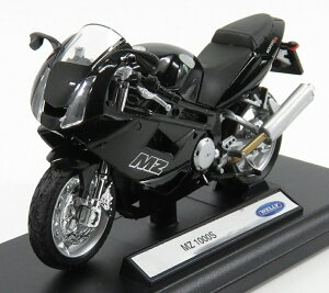 MZ 1000S 2007 ubN/ WELLY 1/18 oCN͌^~jJ[