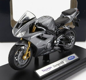 TRIUMPH DAYTONA 675 2016 O[/ WELLY 1/18 oCN͌^~jJ[