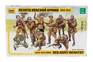 tBMA ԌR  WWII 1940-1942 VAR ~^[/ ZVEZDA 1/35 ~jJ[