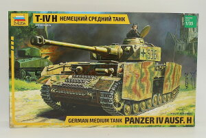 hCc  Panzer IV Ausf.H fLbg/ ZVEZDA 1/35 ͌^