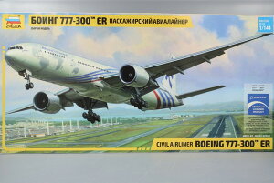 ԗq@ Boeing 777-300 ER fLbg/ ZVEZDA 1/144 ͌^
