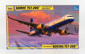 BOEING 757-200 航空機 民間 旅客機 1982/ ZVEZDA 1/144 ミニカー