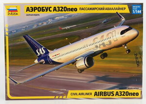 AIRBUS A320 AIRBUS 航空機 2002/ ZVEZDA 1/144 ミニカー