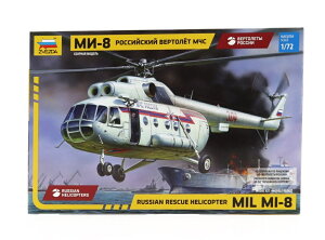 HELICOPTER MIL MI-8MT VA XL[ wRv^[ ~^[ 1967/ ZVEZDA 1/72 ~jJ[