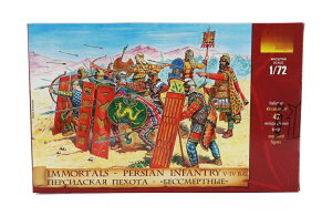 フィギュア 不死隊 ペルシャ 歩兵/ ZVEZDA 1/72 ミニカー