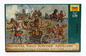 ACCESSORIES 中世 野戦砲/ ZVEZDA 1/72 ミニカー