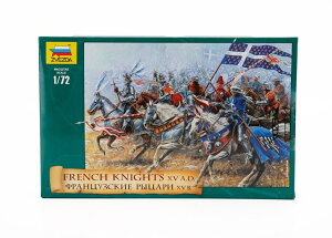 ACCESSORIES フランス 騎士 ミリタリー フィギュア/ ZVEZDA 1/72 ミニカー