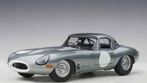 Jaguar E Type �N�[�y ���C�g�E�F�C�g 1963 �V���o�[ AA73646/ AUTOart 1/18