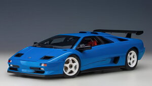Lamborghini Diablo Svr 1996 �u���[ Le Mans AA79148/ AUTOart 1/18 �~�j�J�[